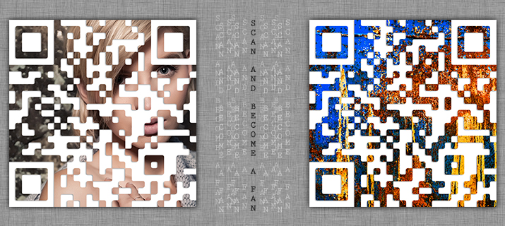 ﻿QR Codes und Tags umgestaltet und neu erfunden